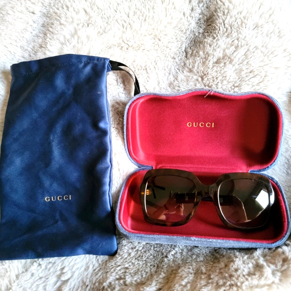 Gucci Gradient Square sunglasses